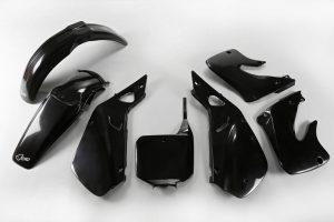 UFO plastic kit Zwart Honda CR 125R 98-99 & CR 250R 97-99