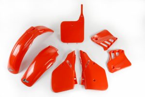 UFO plastic kit OEM 87 Honda CR 125R 87-88