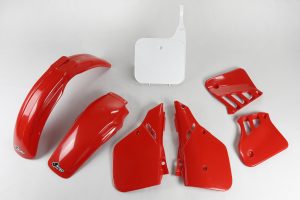 UFO plastic kit OEM 88 Honda CR 125R 87-88