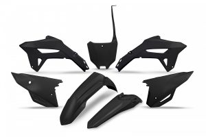 UFO plastic kit Zwart Honda CRF 250R 2022- & CRF 450R 2021-