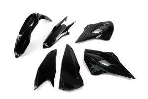 UFO plastic kit Zwart Husqvarna TE/FE 125/250/350/450/501 2015-2016