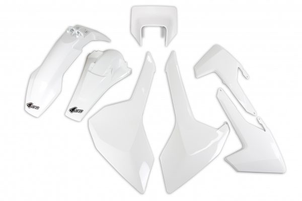 UFO plastic kit Wit/OEM 2019 Husqvarna TE/FE 250/300/350/450/501 17-19