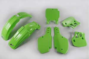 UFO plastic kit Groen Kawasaki KX 250 89 & KX 500 89-92