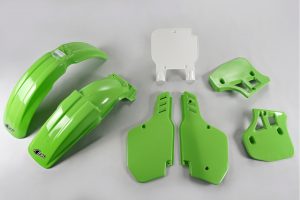 UFO plastic kit OEM Kawasaki KX 250 89 & KX 500 89-92
