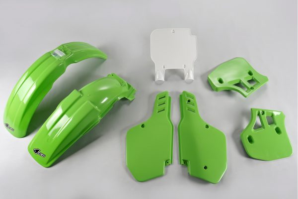 UFO plastic kit OEM Kawasaki KX 250 89 & KX 500 89-92