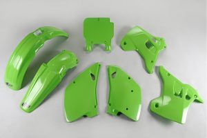 UFO plastic kit Groen Kawasaki KX 125/250 92