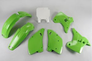 UFO plastic kit OEM Kawasaki KX 125/250 92