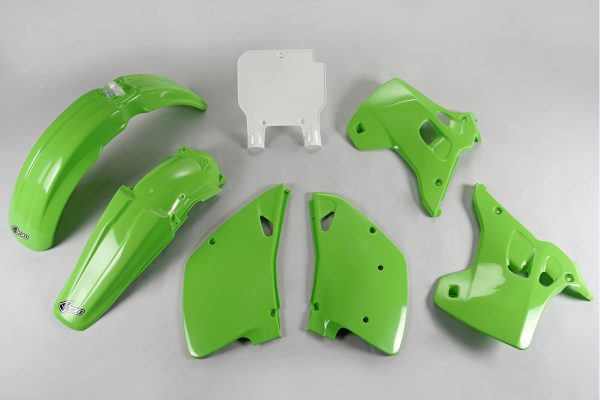 UFO plastic kit OEM Kawasaki KX 125/250 92