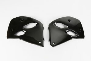 UFO radiator kappen zwart KTM 250/300/360 93-97