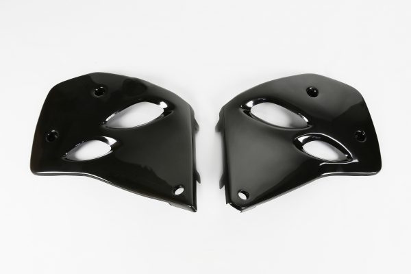 UFO radiator kappen zwart KTM 250/300/360 93-97