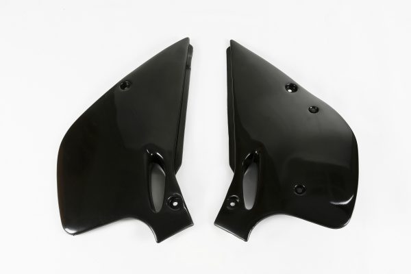 UFO zijnummerborden Zwart KTM 250/300/360 93-97