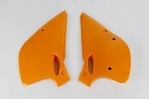 UFO zijnummerborden Oranje 126 KTM 250/300/360 93-97