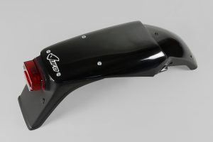 UFO Enduro Achterspatbord zwart KTM 93-97