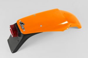UFO Enduro Achterspatbord Oranje 126 KTM 93-97