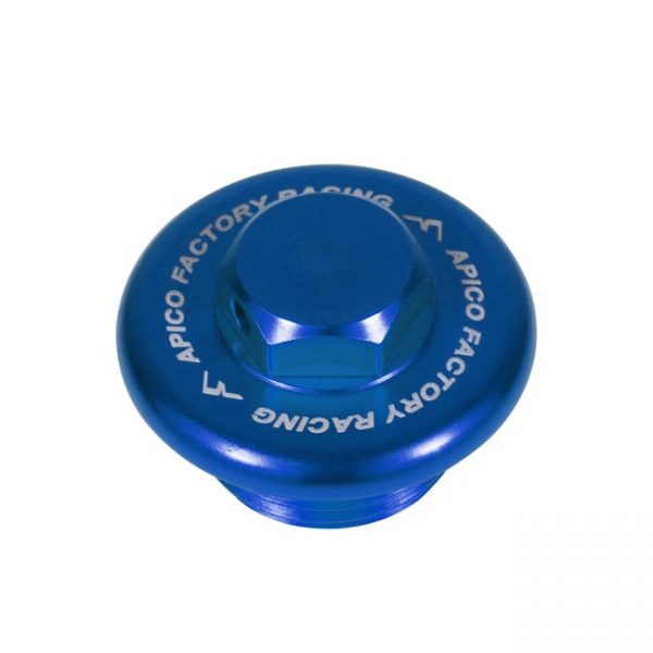 Apico olievuldop aluminium Blauw KTM/Husqvarna/Gas Gas MC/EC/MC-F/EC-F/SX/EXC/SX-F/EXC-F/TC/FC/FE/TE 50-501 -21