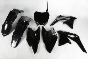UFO plastic kit Zwart Suzuki RM-Z 450 08-17
