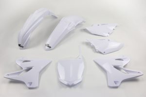 UFO plastic kit Wit Yamaha YZ 125/250 2015-2020