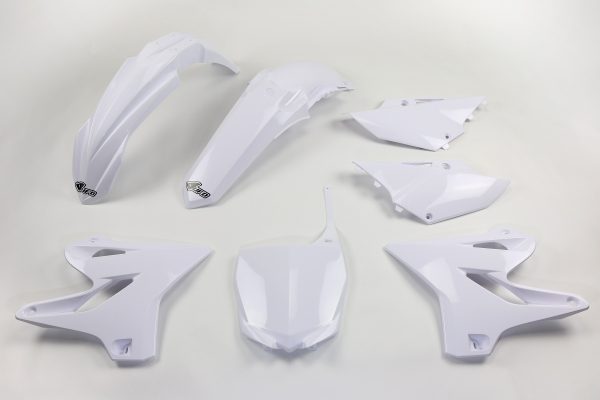 UFO plastic kit Wit Yamaha YZ 125/250 2015-2020