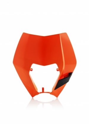 Acerbis koplamp plastic Oranje KTM EXC 125/200/250/300/400/450/500 08-13 & EXC-F 250/350 08-13