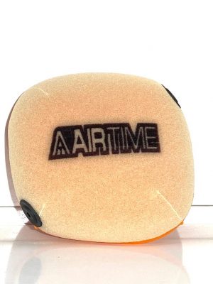Airtime Luchtfilter ongeolied voor Twin Air powerflow kit 154219C KTM SX/F 125/150/250/350/450 16-20 & EXC 125/200/250/300/350/450/500 17-20 & Husqvarna TC/FC 125/250/350/450 16-19 & TE/FE 125/250/300/350/450/501 17-19