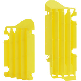 UFO radiator lammellen plastic Geel Suzuki RM-Z 250 19-