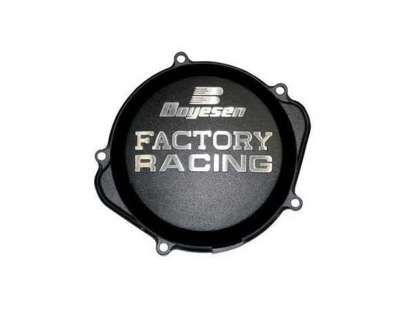 Boyesen koppelingsdeksel zwart Yamaha YZ 250 99-