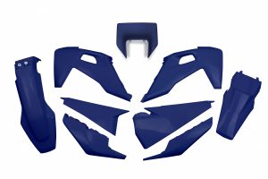 UFO plastic kit Blauw Husqvarna TE 250/300 20- & FE 250/350/450/501 20-