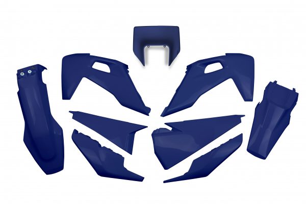UFO plastic kit Blauw Husqvarna TE 250/300 20- & FE 250/350/450/501 20-
