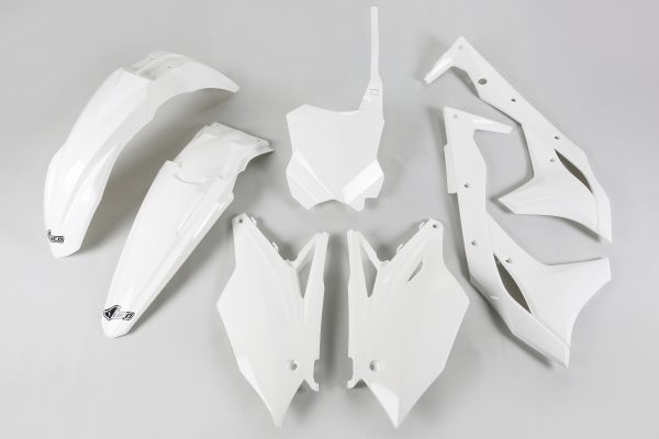 UFO plastic kit Wit Kawasaki KX 250F 18-20