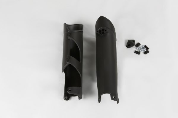 Acerbis voorvork beschermers Zwart KTM SX 125/150/250 07-14 & SX-F 250/350/450 07-14 & EXC 250/300 08-15 & EXC-F 250/350/450/500 08-15 & Husqvarna TC/FC 125/250/350/450 14 & TE 125/250/300 14-15 & FE 250/350/450/501 14-15