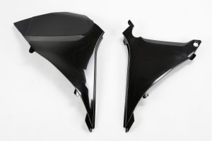 UFO luchtfilter kappen Zwart KTM SX 125/150/250 11 & EXC/EXC-F 125/200/250/300/450/500 12-13
