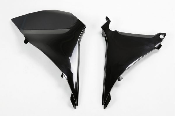 UFO luchtfilter kappen Zwart KTM SX 125/150/250 11 & EXC/EXC-F 125/200/250/300/450/500 12-13