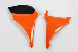 UFO luchtfilter kappen Oranje KTM SX 125/150/250 11 & EXC/EXC-F 125/200/250/300/450/500 12-13
