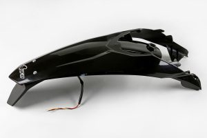 UFO Enduro achterspatbord Zwart KTM EXC 125/150/250/350/450/500 12-16