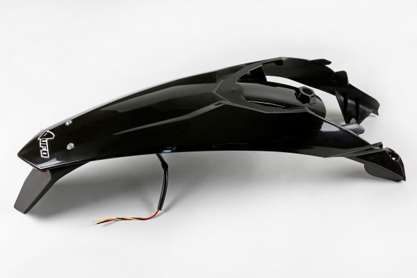 UFO Enduro achterspatbord Zwart KTM EXC 125/150/250/350/450/500 12-16