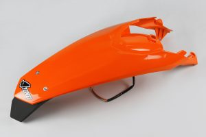 UFO Enduro achterspatbord Oranje KTM EXC 125/150/250/350/450/500 12-16