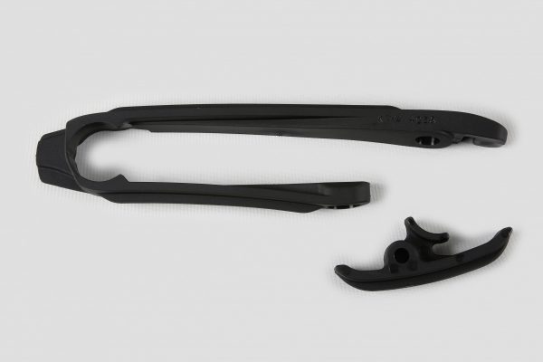 UFO Swingarm geleider zwart KTM EXC/EXC-F 125/250/300/350/450/500 12-16