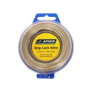 Apico RVS ijzerdraad voor handvaten 0,7mm x 30meter lang