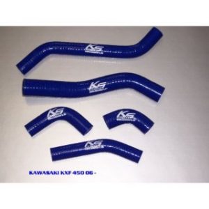KSX radiator slangen Blauw Kawasaki KX 450F 07-08