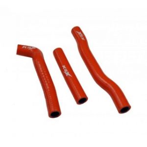 KSX radiator slangen Oranje Husqvarna FC 250/350 16-18 & KTM SX-F 250/350 16-18