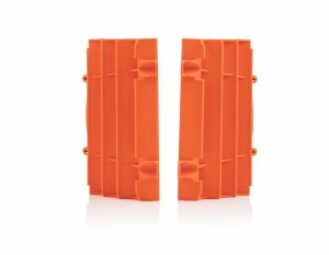 Cycra radiator lammellen plastic Oranje KTM SX 125/150/250 19- & SX-F 250/350/450 19- & EXC 250/300 TPI 20 & EXC-F 250/350/450/500 20