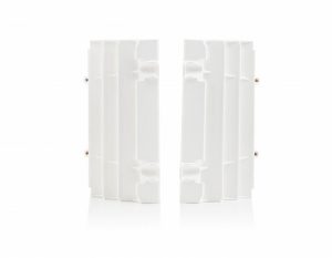 Acerbis radiator lammellen plastic Wit KTM SX 125/150/250 19- & SX-F 250/350/450 19- & EXC 250/300 TPI 20 & EXC-F 250/350/450/500 20