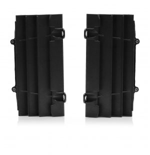 Acerbis radiator lammellen plastic Zwart Gas Gas MC 125/250F/450F/EC 250/250F/300/350F 2021