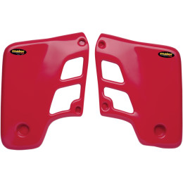 Maier radiator kappen Rood Honda CR 500R 1986-1988