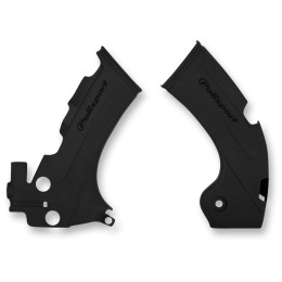 Polisport frame beschermers zwart Yamaha YZ 250F 2019-2023 & YZ 450F 2018-2022