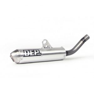 DEP uitlaatdemper Suzuki RM 125 1996-2000