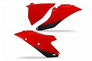 UFO Zijnummerborden + Luchtfilter Kap Rood Gas Gas MC/EC/MC-F/EC-F 125-450 2021-