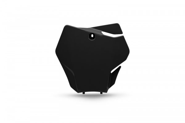 UFO voornummerplaat Zwart Gas Gas MC/MC-F 125-450 2021-