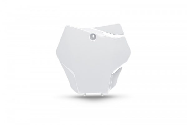 UFO voornummerplaat Wit Gas Gas MC/MC-F 125-450 2021-