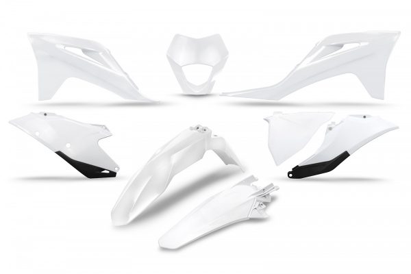 UFO plastic kit Wit Gas Gas EC 250/300 2021 & EC 250F/350F 2021